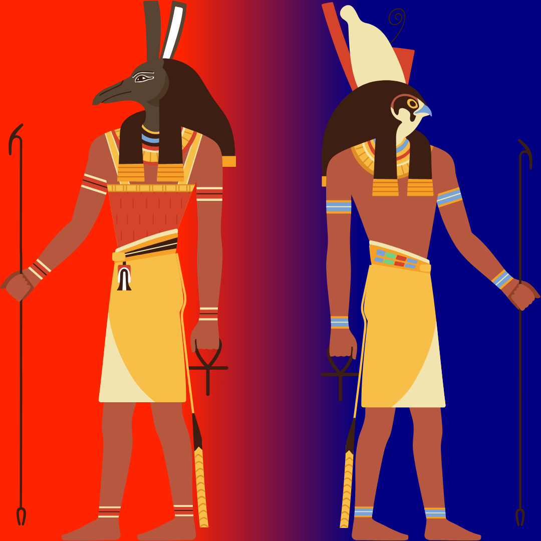 Horus vs. Set — The Real History — Amr Saleh Horus vs. Set — The Real History — Amr Saleh